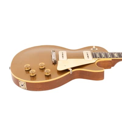 Gibson Custom 1954 Les Paul Goldtop Reissue Heavy Aged - Double Gold image 5