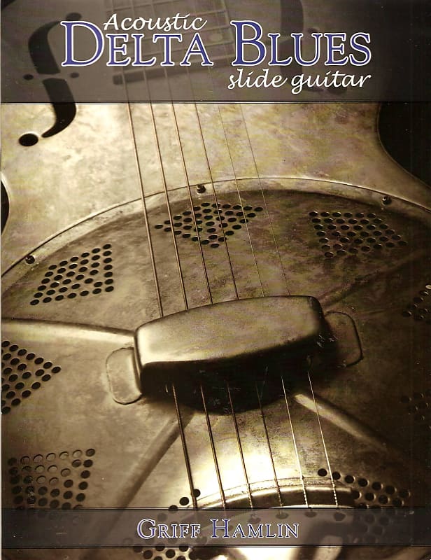 Acoustic Delta Blues Slide Guitar Tab Book Reverb