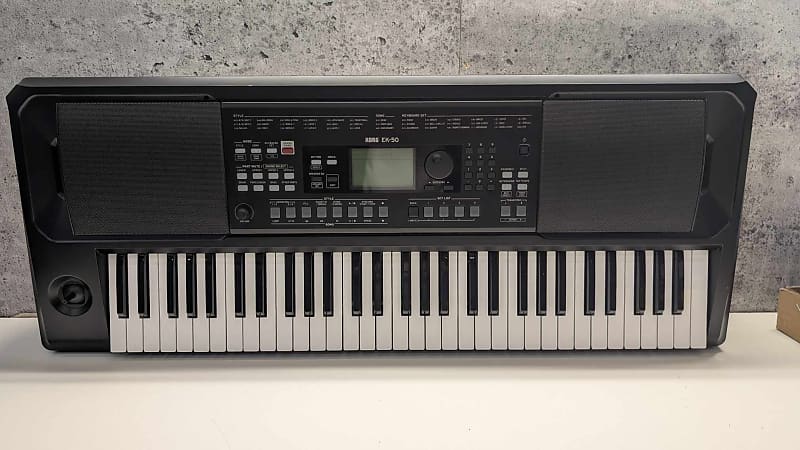 Korg EK-50 61-Key Entertainer Keyboard | Reverb Canada