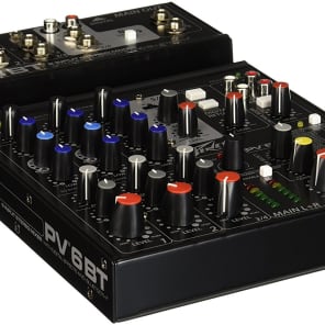 Peavey PV 6 BT 6-Channel Mixer with Bluetooth and Effects image 2