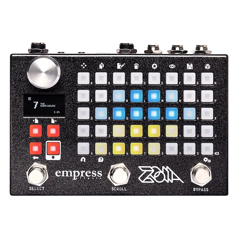 Empress Zoia Compact Grid Controller 2010s - Black image 1