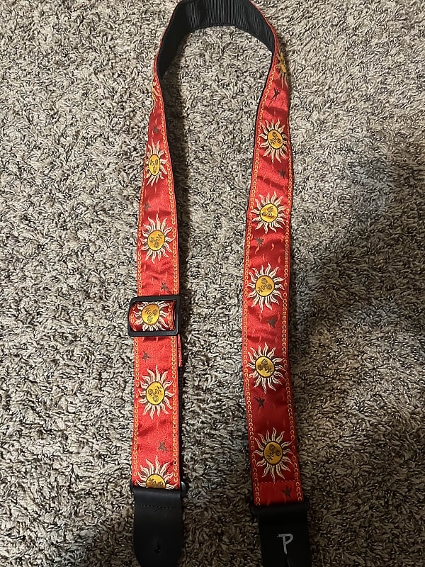 Perri Guitar Strap Red Reverb