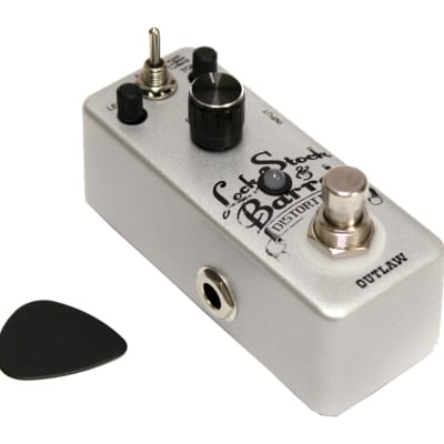 Outlaw Effects Lock Stock Barrel 3-Mode Distortion Pedal image 3
