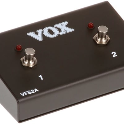 Vox VFS-2A Footswitch for AC15 and AC30 image 1