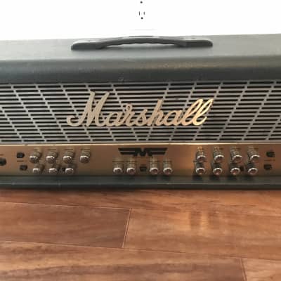 Marshall MF350 Mode Four 350-Watt Hybrid Guitar Amp Head | Reverb