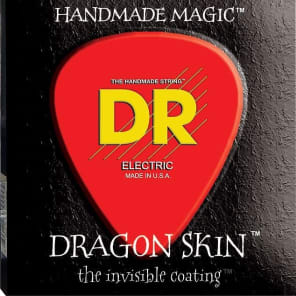 DR Dragon Skin K3 Light Electric Guitar Strings (9-42)