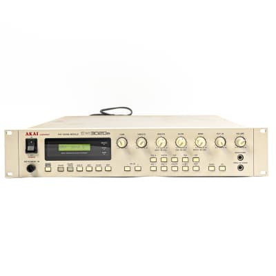 Akai EWI3020M – Analog Monophonic Synthesizer Rackmount Module (Vintage)