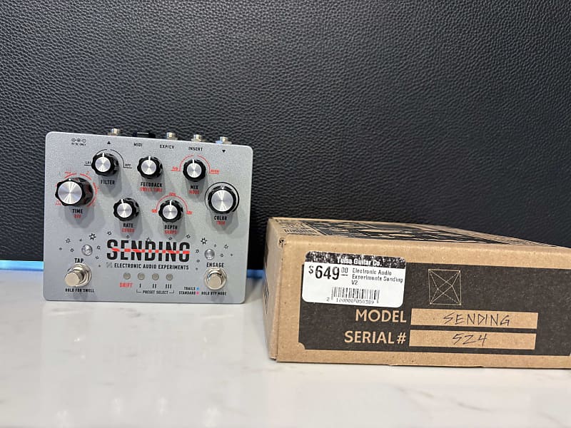 Electronic Audio Experiments Sending V2