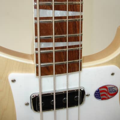 Rickenbacker 4003 Electric Bass Guitar - Mapleglo image 7