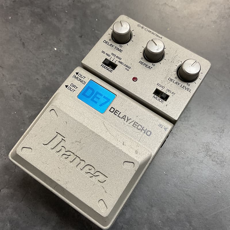 Ibanez DE7 Delay