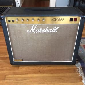 Vintage Marshall JCM 800 4104 50 watt lead combo 1985 212 JMP