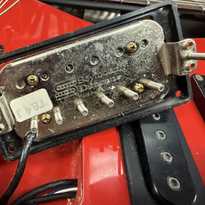 1983 Electra Phoenix • Duncans! • Floyd Rose! • Alvarez Hard Case image 18