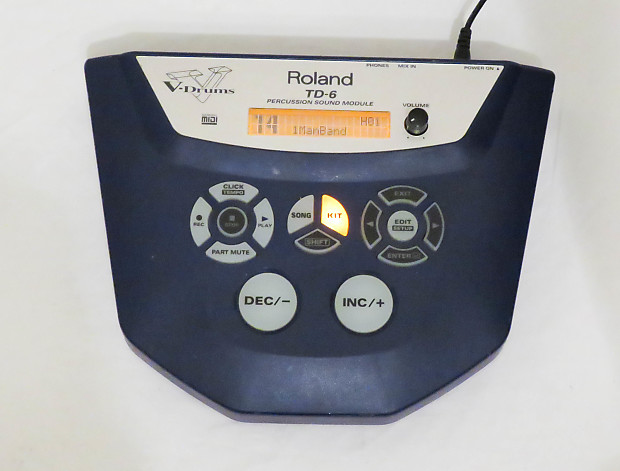 Roland TD-6 V-Drum Percussion Sound Module image 1