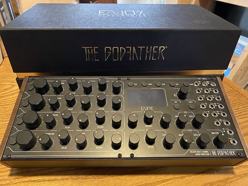 Enjoy Electronics The Godfather 2023 digital multi channel Reverb UK