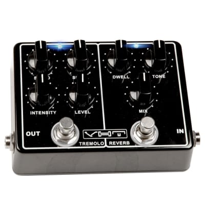 VHT AV-MV1 Melo-Verb Tremolo and Reverb Pedal. New with Full Warranty! image 1