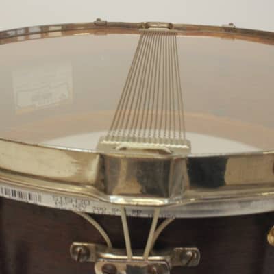 Decolite 5x15 Duplex Snare Drum Shell All Vintage Nickel Hdwr 1900s image 17