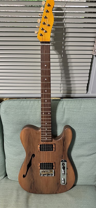 Custom Partscaster Thinline Tele style guitar 2024 - Rubio 2c | Reverb