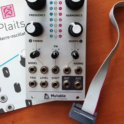 Mutable Instruments Plaits Macro-Oscillator | Reverb UK
