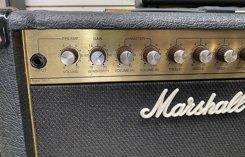 Marshall JCM 900 Model 2501 Hi Gain Master Volume MkIII 1x12 Combo