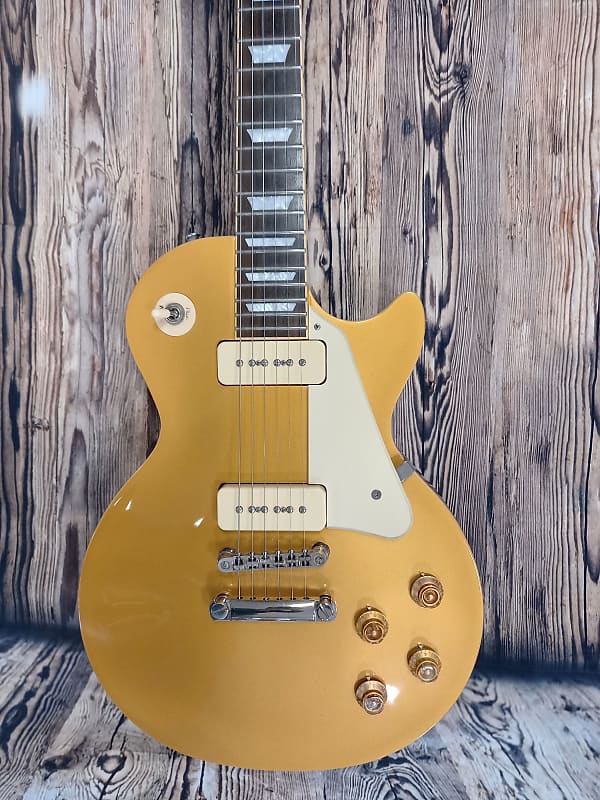 Epiphone Les Paul '56 Pro P90 - Gold Top | Reverb
