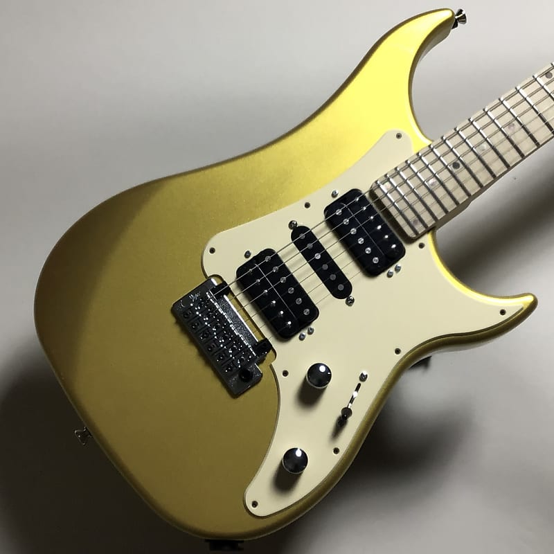 Vigier VE6-CVS1A VG/M　Excalibur Supraa, HSH, non-locking tremolo -  Versailles Gold