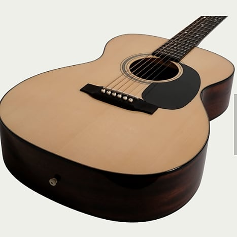 Recording King RO-318 | OOO All-Solid Acoustic Guitar with Aged Spruce Top.  Brand New!