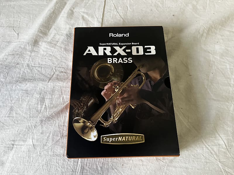 Roland ARX-03 Brass Instruments Expansion Board w/ box Free shipping  Fantom-G