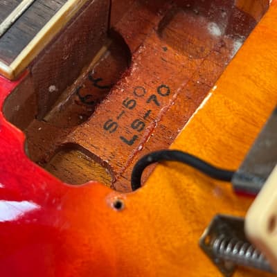 1994 Tokai Love Rock LS-70 Quilted Maple Top Made in Japan