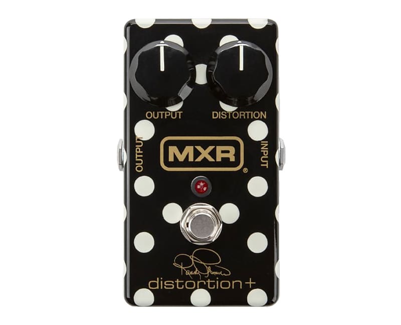 MXR RR104 Randy Rhoads Distortion +（限定品） MXR RR104 Randy Rhoads Signature Special Edition Distortion