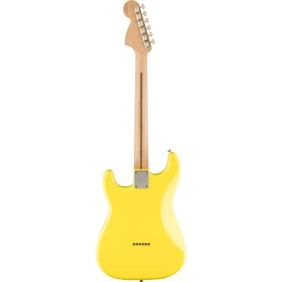 Limited-Edition Tom DeLonge Signature Stratocaster Electric Guitar (Graffiti Yellow) (New York, NY) image 4