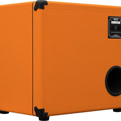 Orange 1x12 Bass Cabinet 400W w/Lavoce 12" Neodynium Speaker image 6