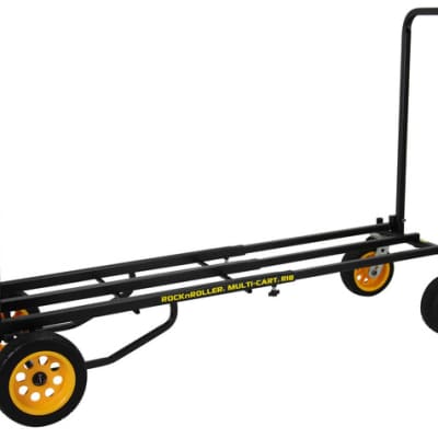 Rock N Roller R18RT Mega Plus DJ Equipment Transporter Cart Hand Truck Dolly image 1