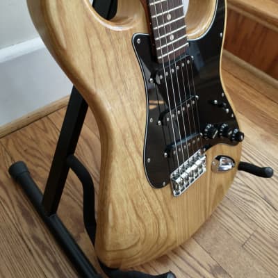 Warmoth Stratocaster / Partscaster with Lindy Fralin Prewired Pickguard - 2023 image 3