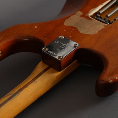 Fender Yuriy Shishkov Masterbuilt Stratocaster "Lenny" Tribute 2007 image 16