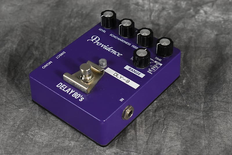 Providence Delay 80's DLY-83 Purple In Excellent Condition