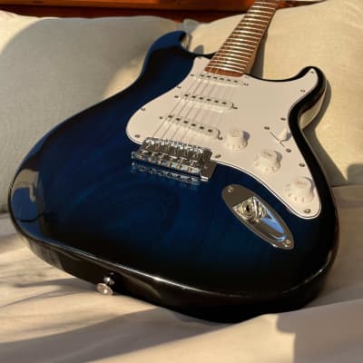 Fender Stratocaster Partscaster - Blue Burst image 2