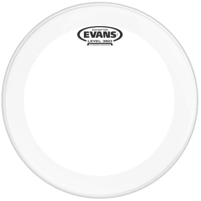 Evans BD26GB4C EQ4 Frosted Bass Drum Head - 26"