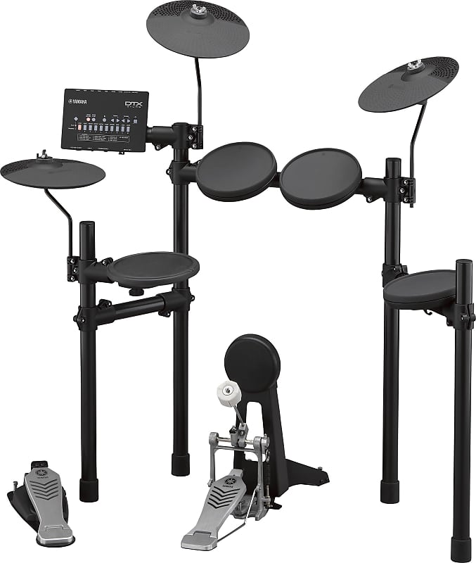 Yamaha DTX452K Electronic Digital Drum Kit image 1