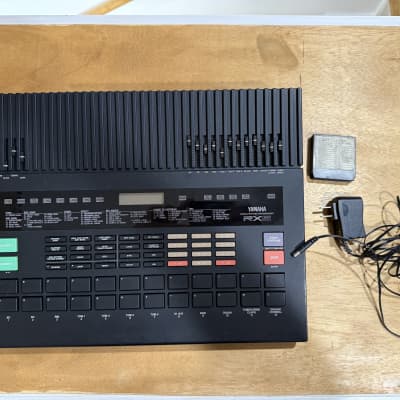 Yamaha RX5 Digital Rhythm Programmer 1986 - Black