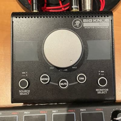Mackie Big Knob - Does it colour the sound? - Gearspace