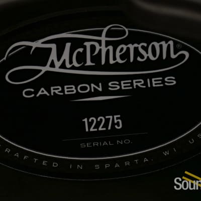 McPherson Carbon Sable HC Gold 510 Acoustic Guitar #12319 image 9