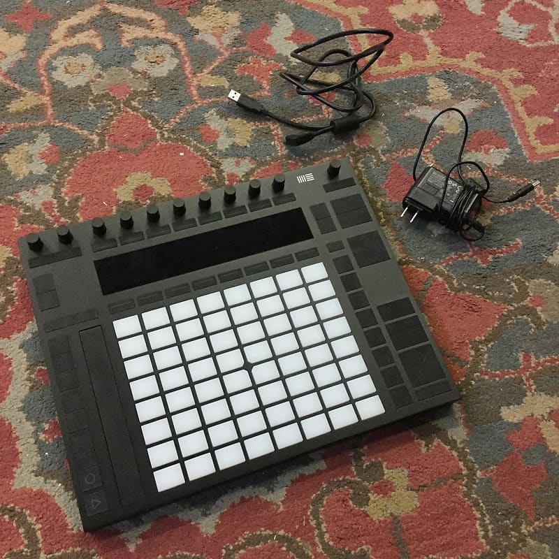 Ableton Push 2 Controller