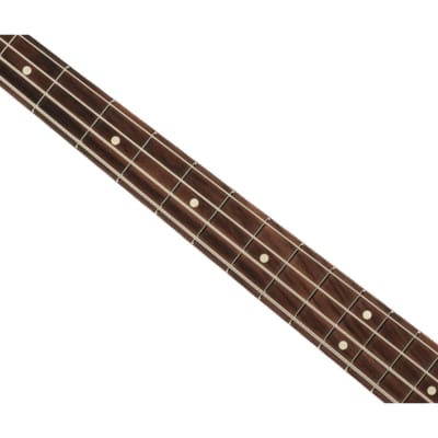 Open Box Fender American Professional II Jazz Bass - Black w/ Rosewood FB image 3