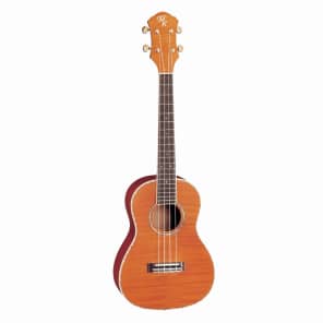 Michael Kelly Tenor Ukulele Flame Maple Reverb