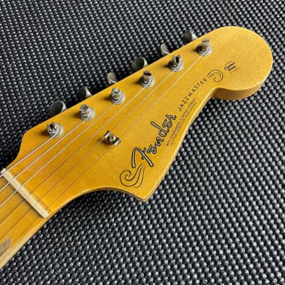 Fender Custom Shop LTD Custom Jazzmaster, Relic- Aged Black Paisley (8lbs 7oz) image 11