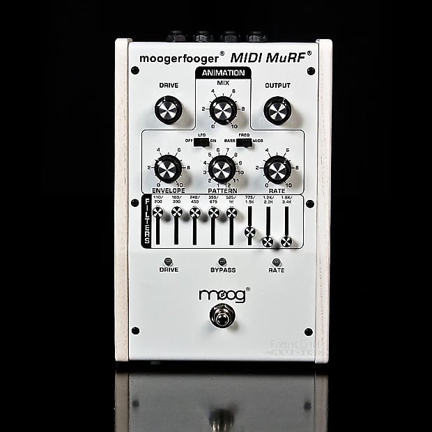 Moog MF-105M Moogerfooger MIDI MuRF White image 1