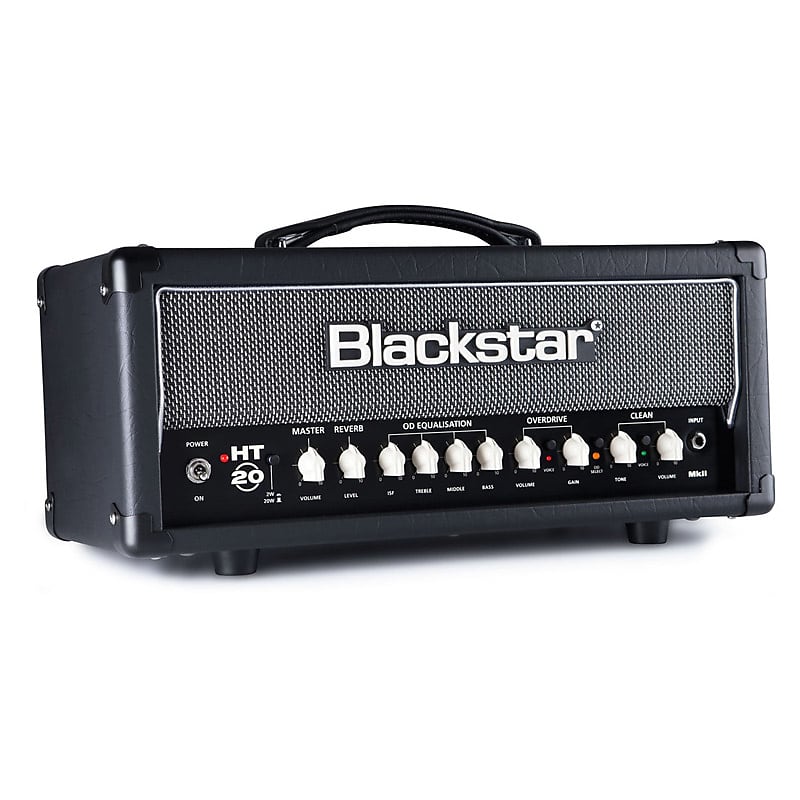 Blackstar HT-20RH MKII 2-Channel 20-Watt Guitar Amp Head with Reverb image 2
