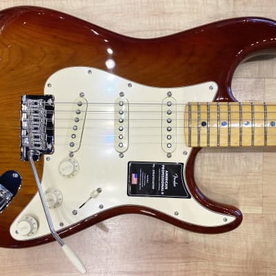 Fender American Professional II Stratocaster 2022 Sienna Sunburst (SN: US22015878) image 4