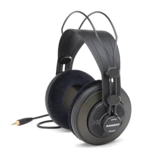 Samson SR850 SR Series Semi-Open Back Over-ear Studio Headphones