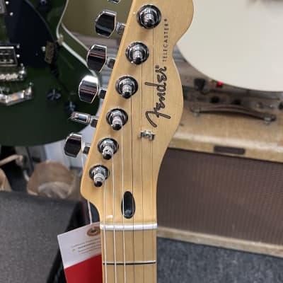 Fender Telecaster Rosewood Finger Board  2021 Black image 2